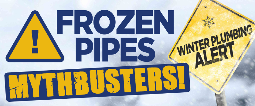 Frozen Pipes Myths Debunked