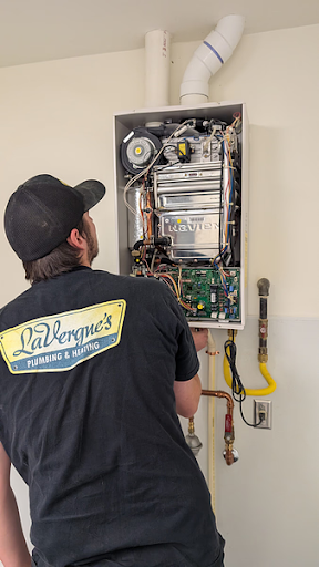 LaVergne's Plumbing and Heating Boiler Service in Bellingham