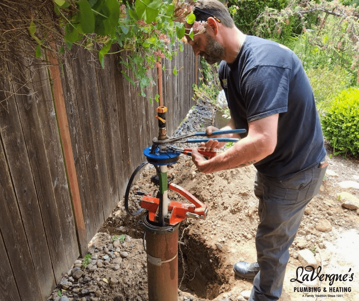 LaVergne Plumbing working on plumbing