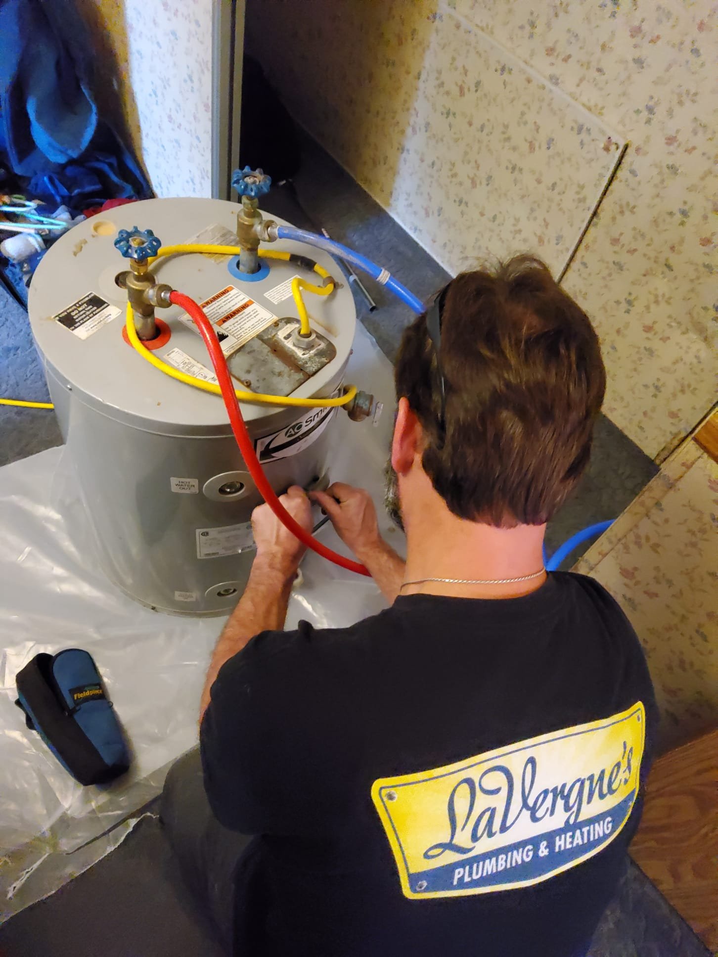 Water Heater Installation
