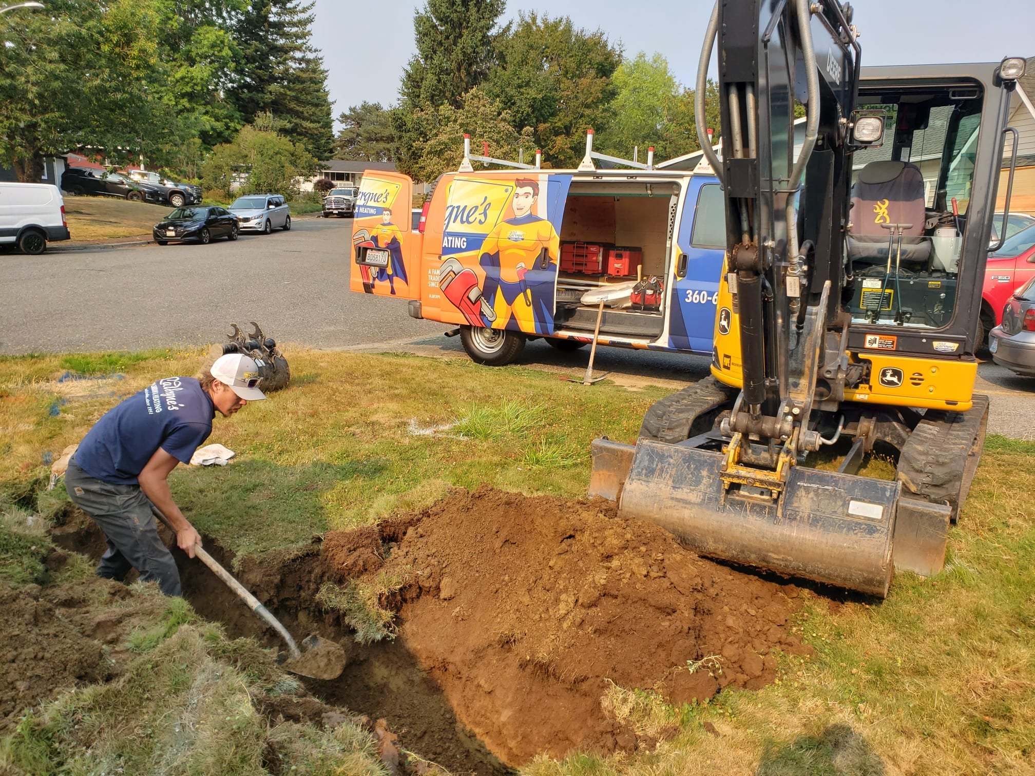 Outdoor Plumbing Services