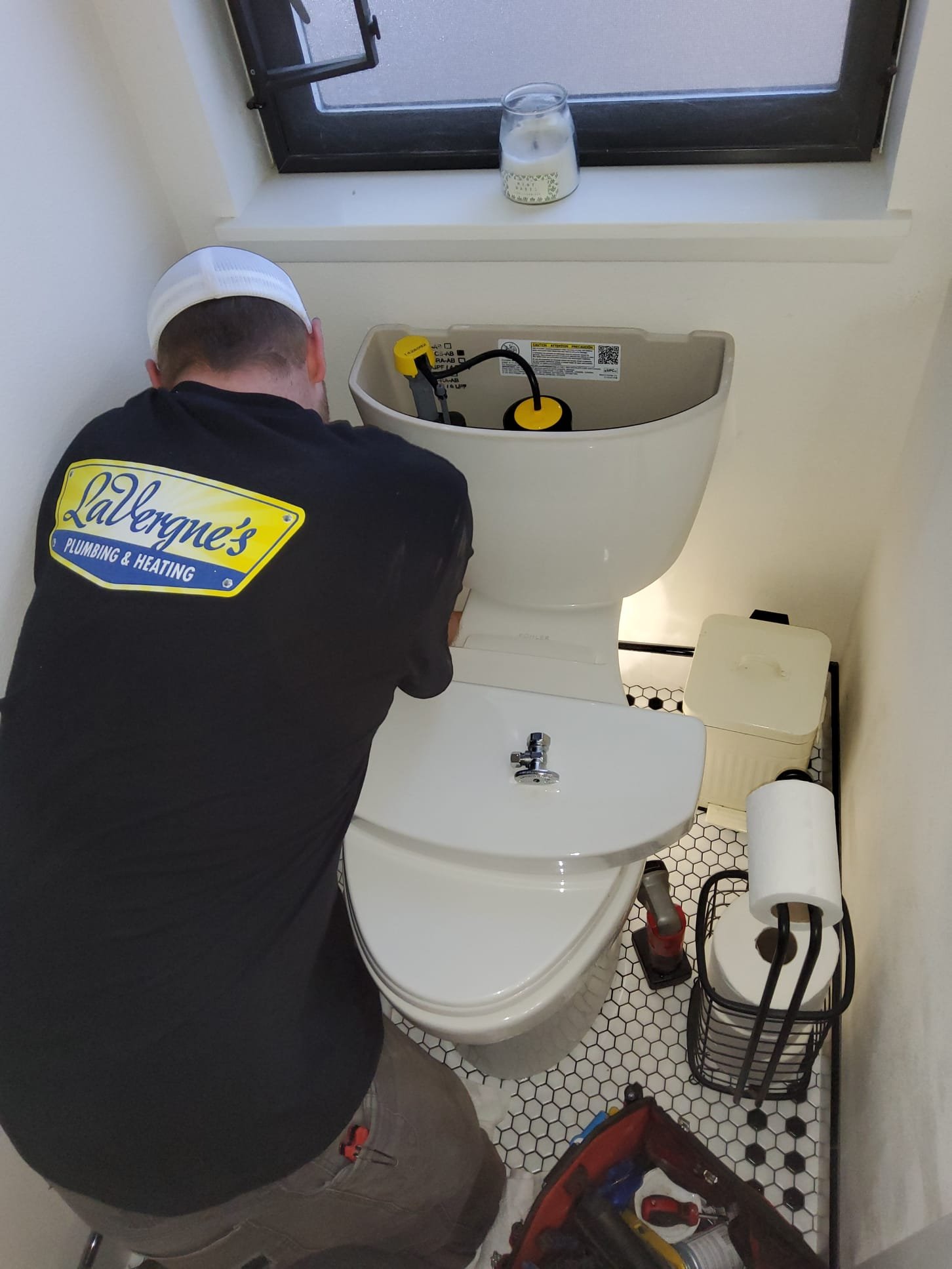 Toilet Repair & Installation