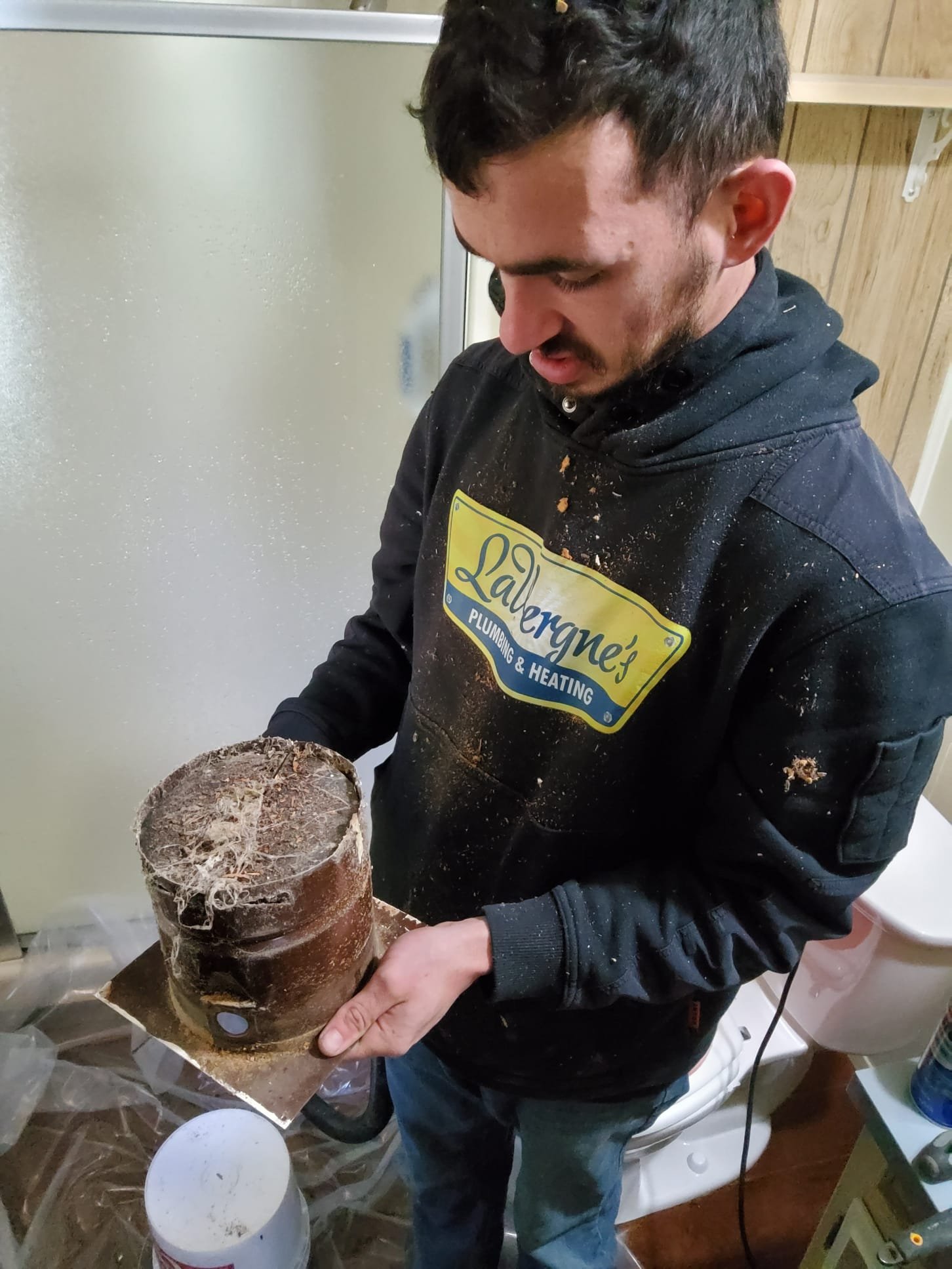 Technician working on a home system in Everson, WA