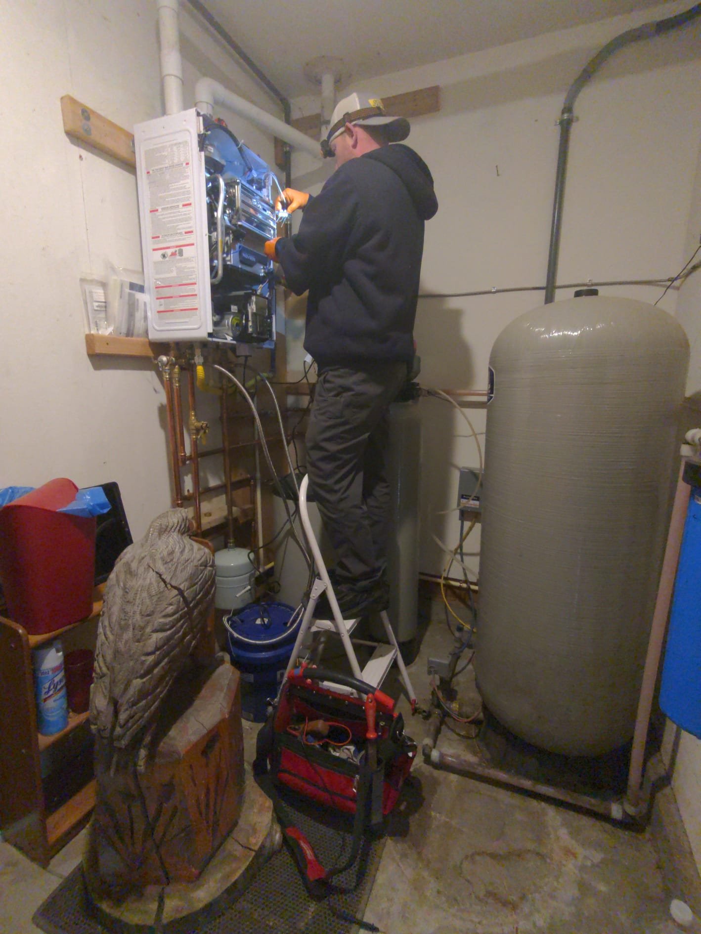 LaVergne's boiler installer