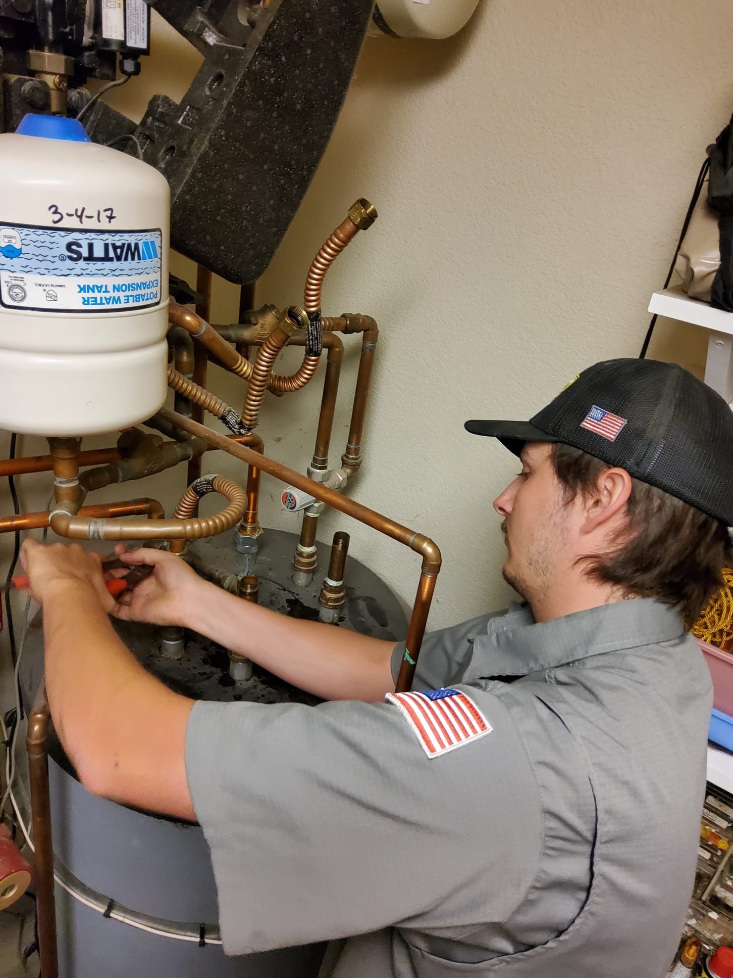 Whole house plumbing