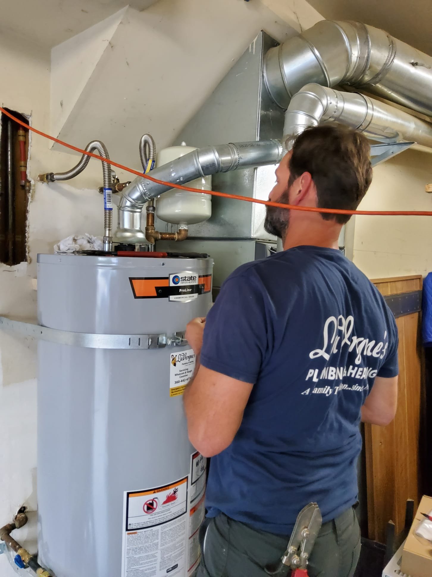 LaVergne's Technician in Concrete, WA