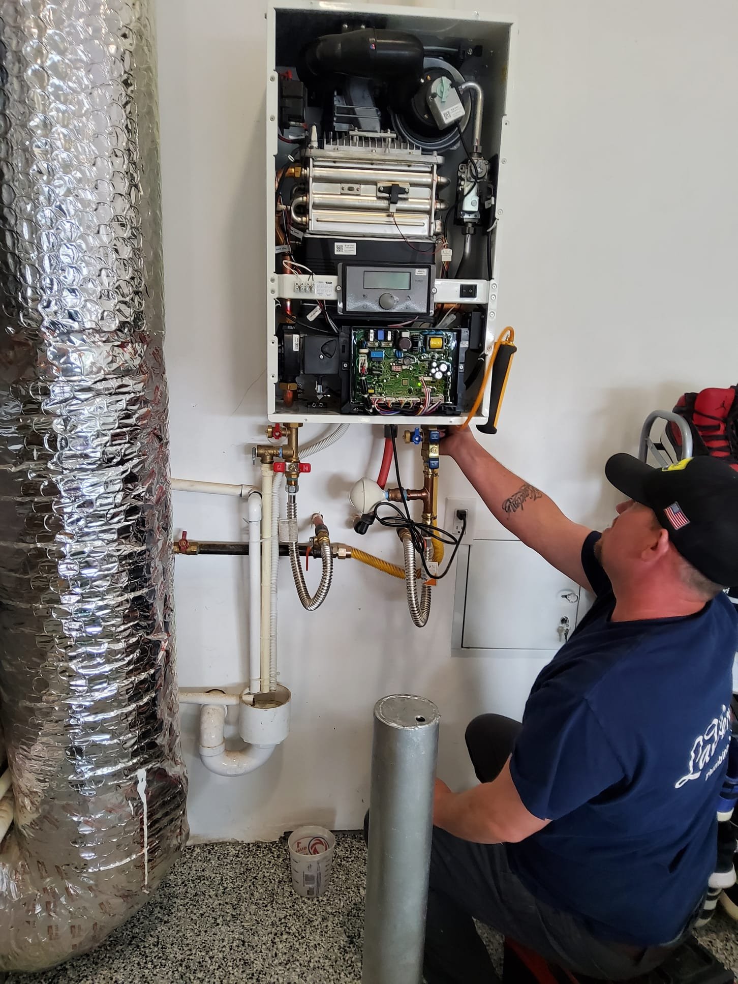 LaVergne's heating installer