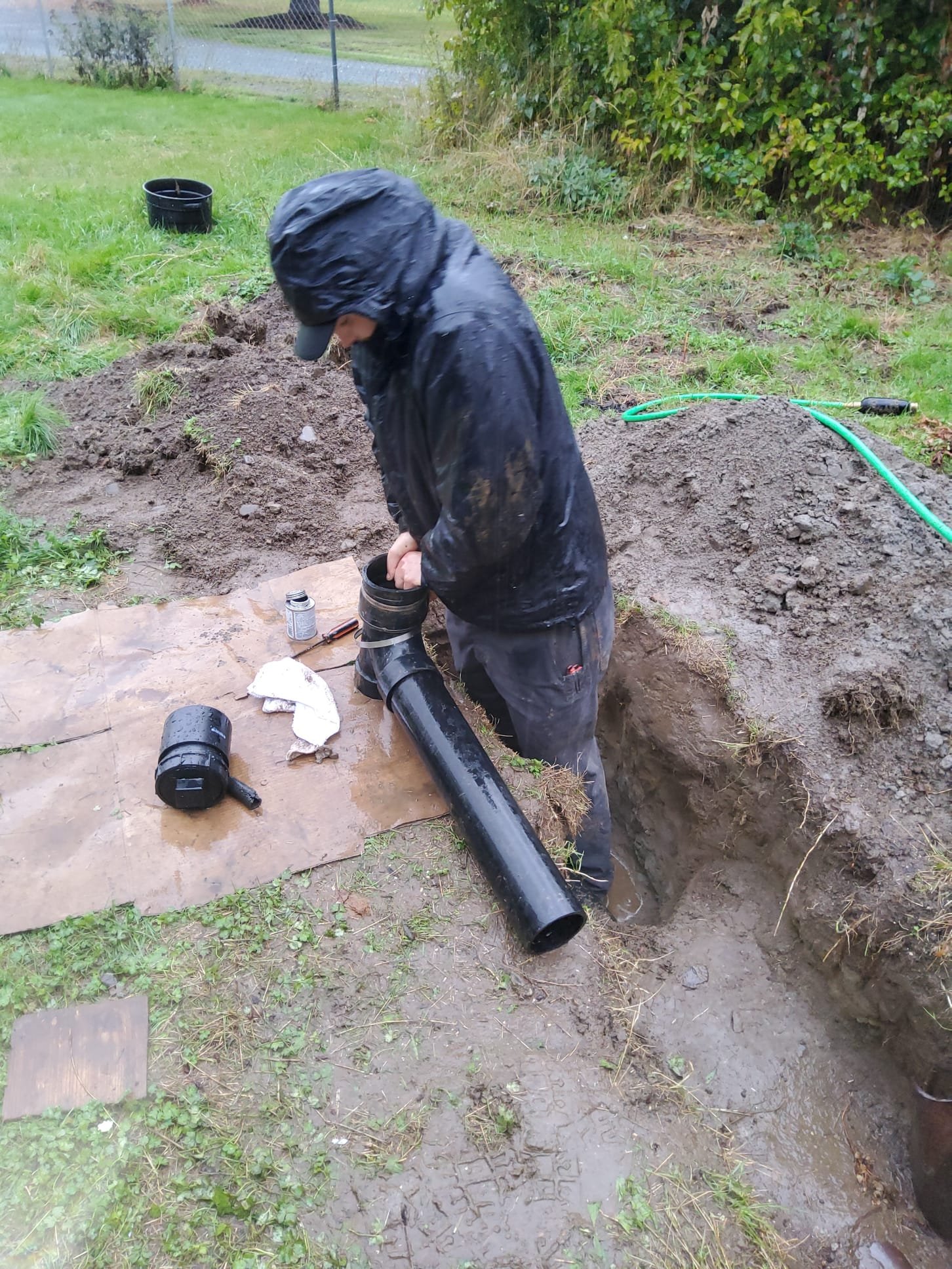Sewer Line Repair