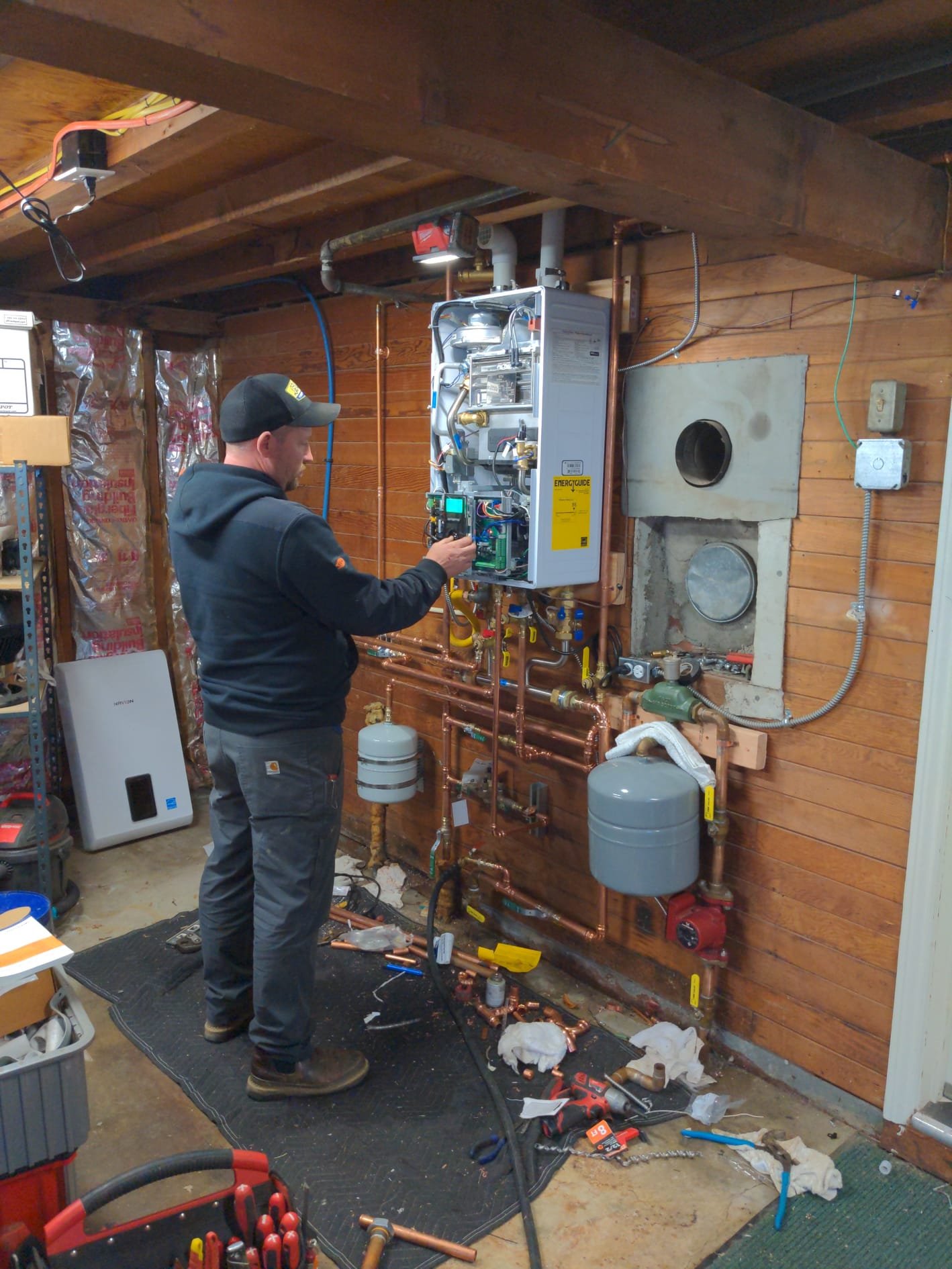 Boiler Installation