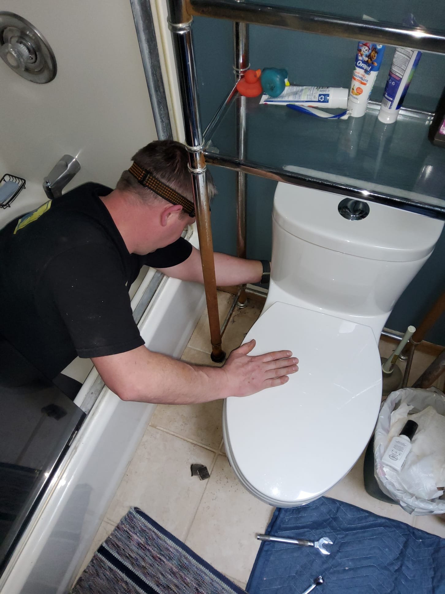 Toilet Repair