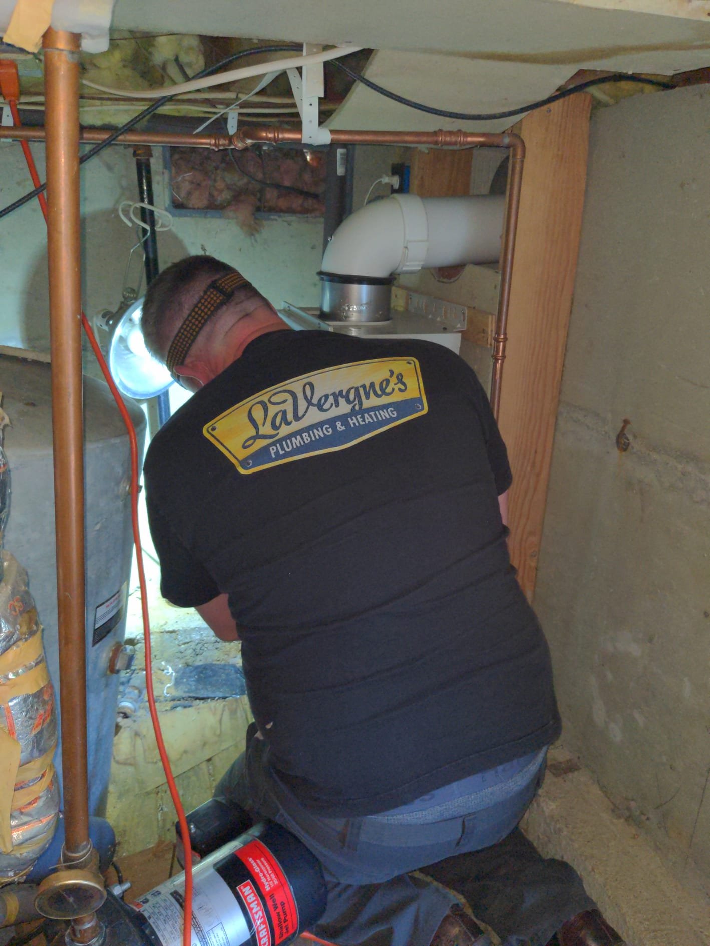 LaVergne's Plumbing Work
