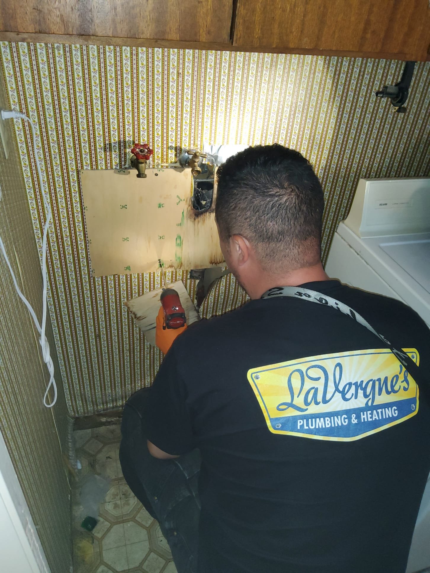 LaVergne's Plumbing Work