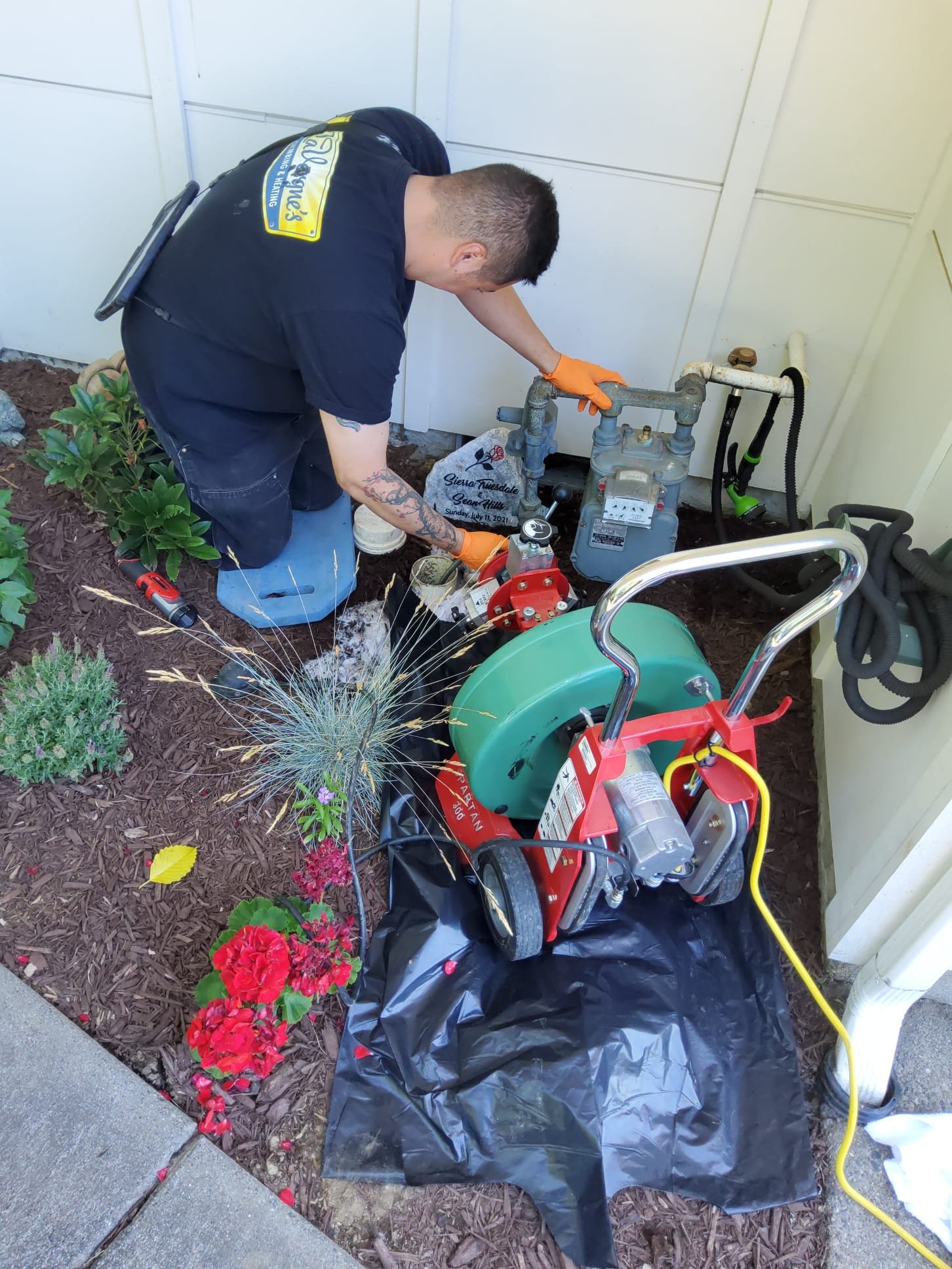 LaVergne's Plumbing Work