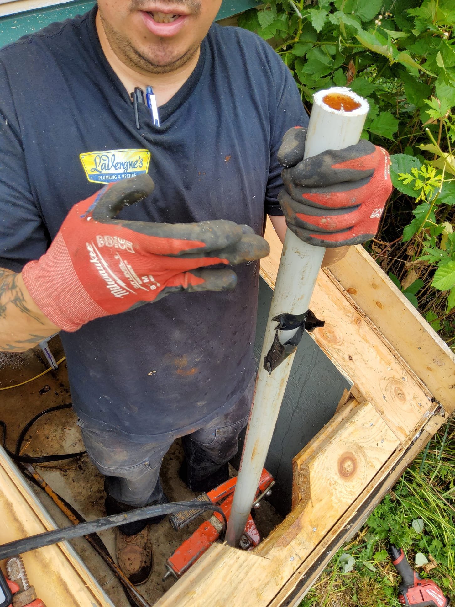 LaVergne's Plumbing Work