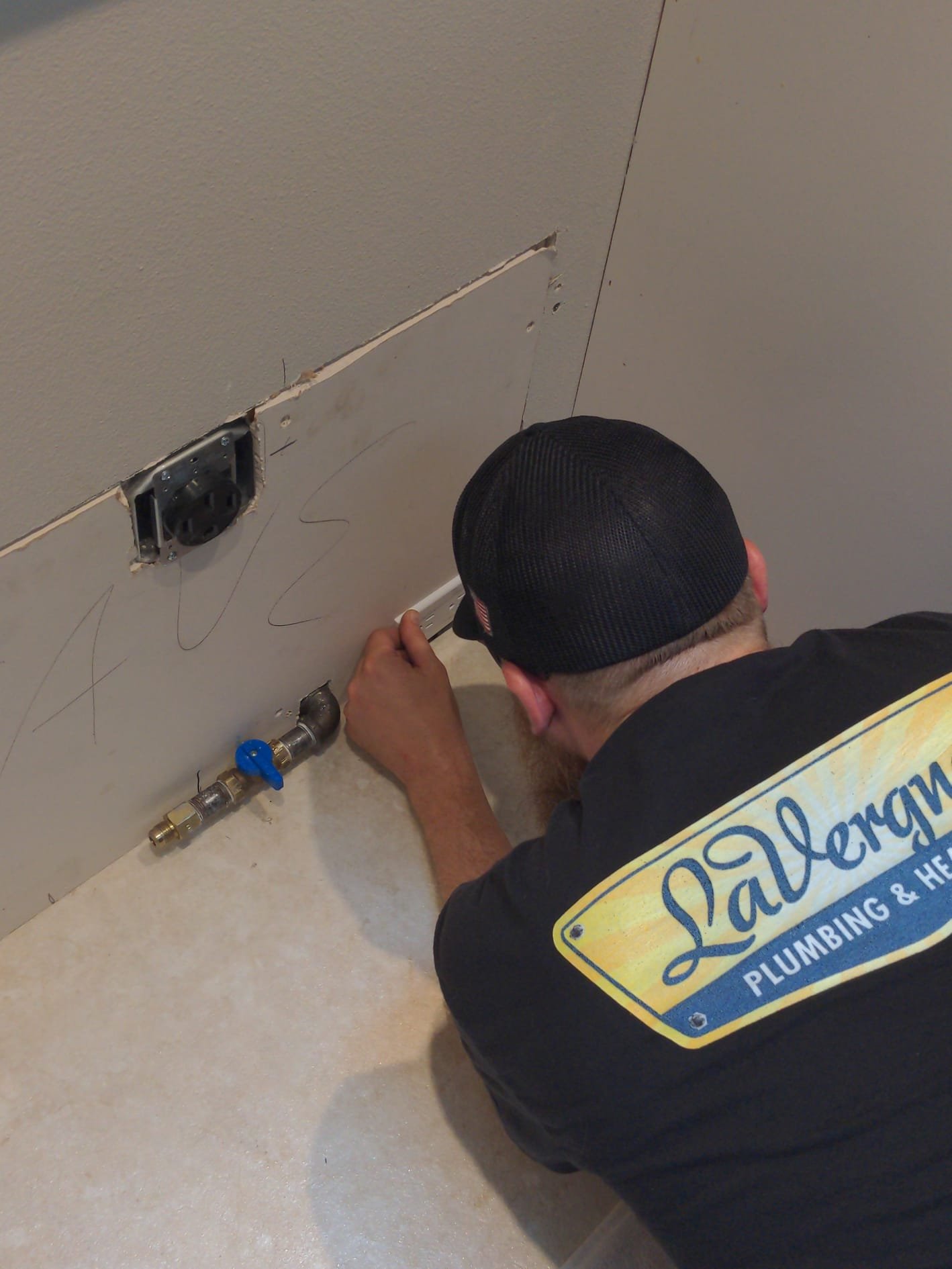 LaVergne's Plumbing Work