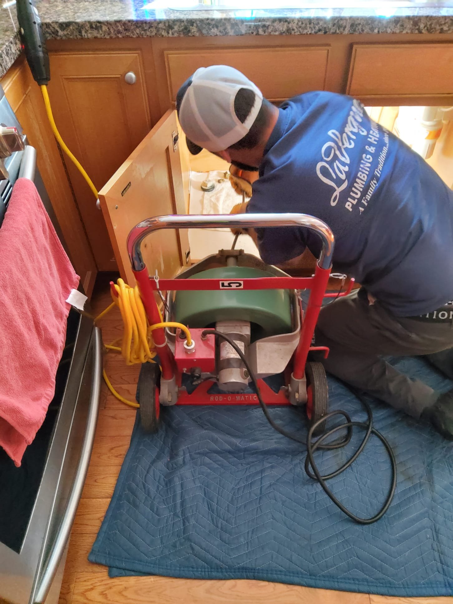 LaVergne's Plumbing Work