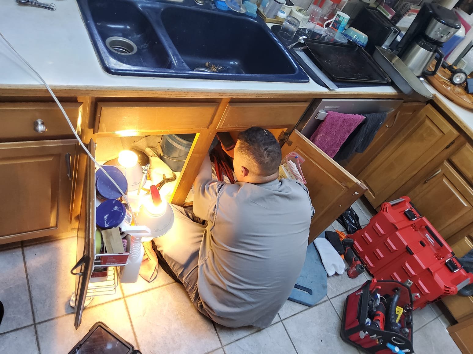 Kitchen Plumbing Services