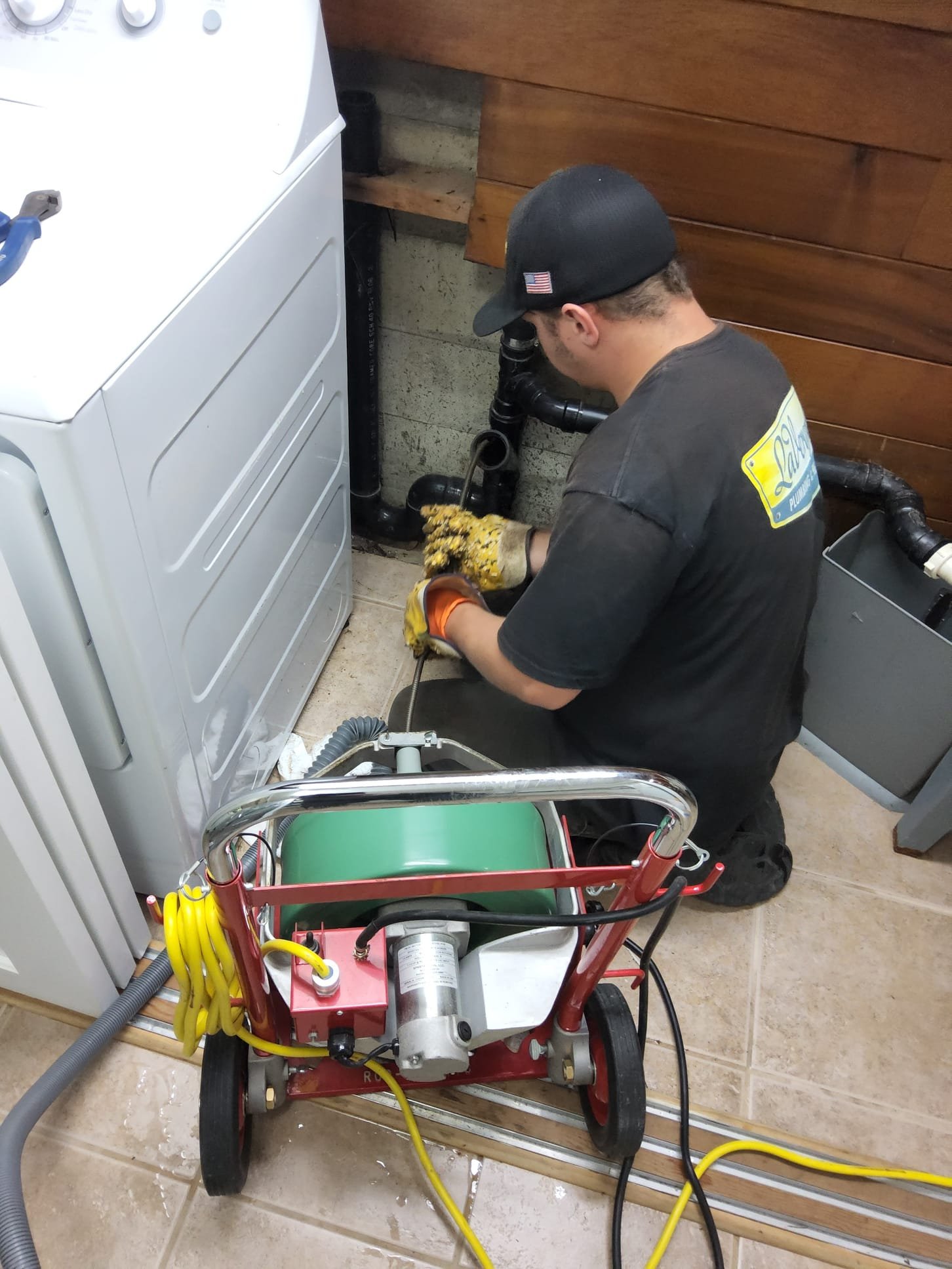 LaVergne's Plumbing Work