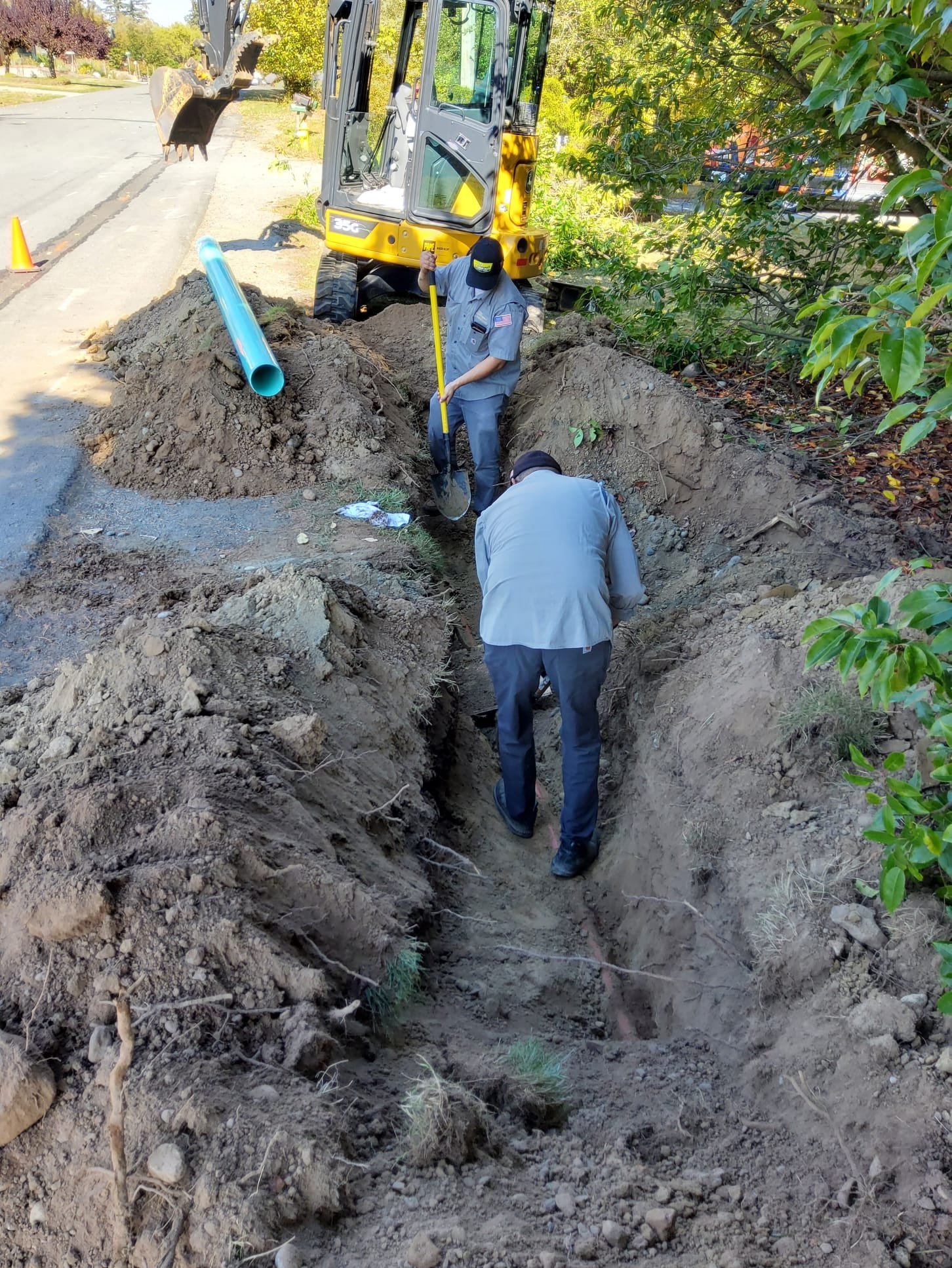 Sewer Line Repair
