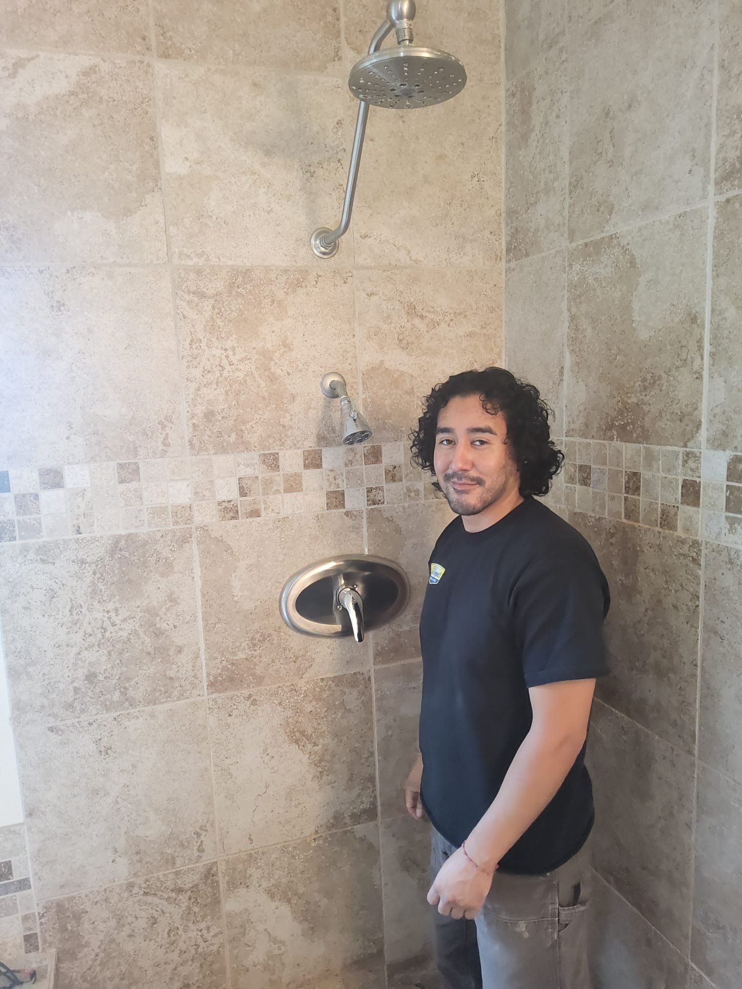 Shower Plumbing