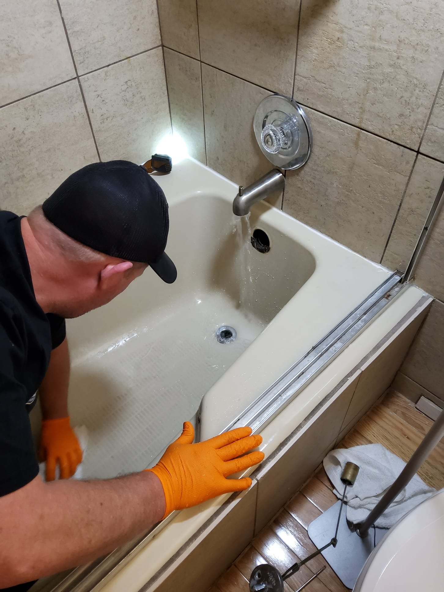 Bathtub Installation