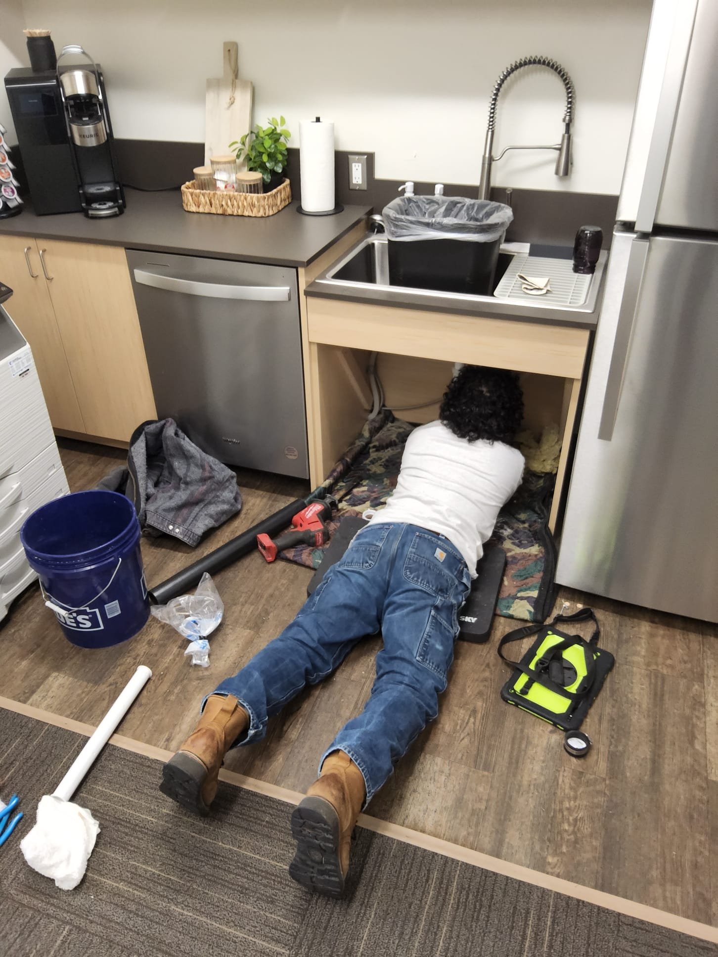 LaVergne's drain cleaning