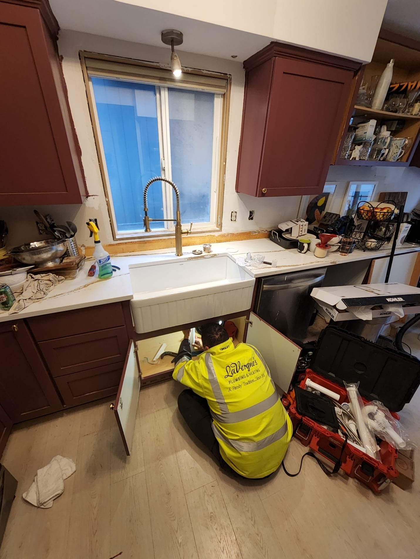 Kitchen Plumbing