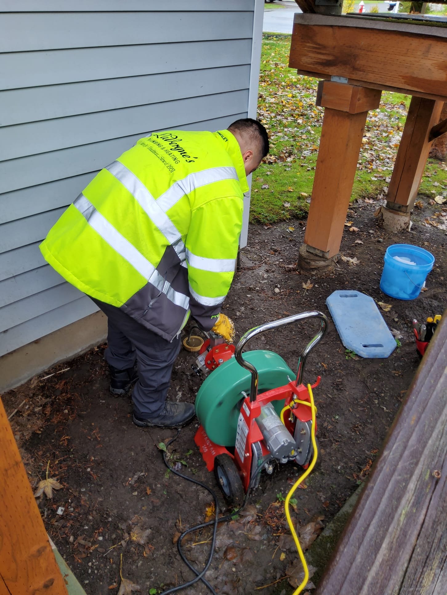 LaVergne's Plumbing Work