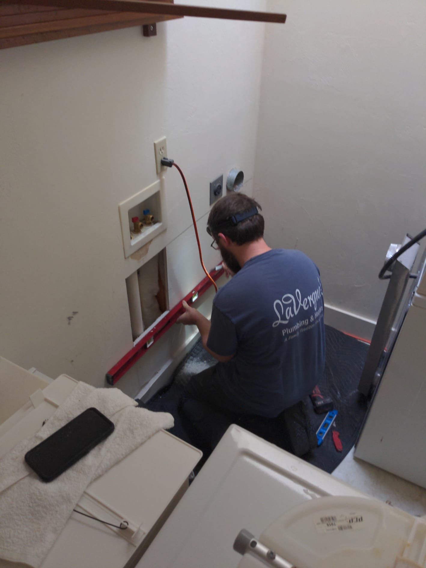 LaVergne's Plumbing Work