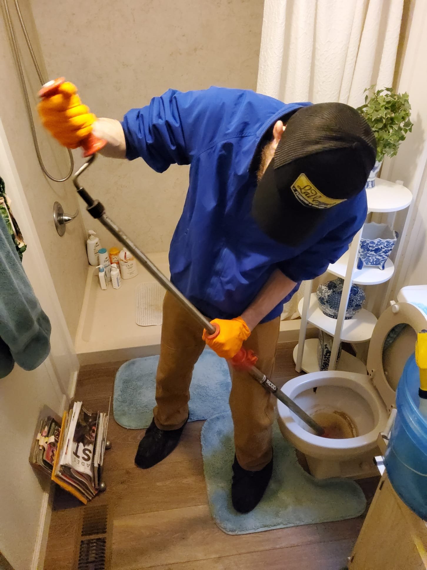 Basement floor drain, the lowest point where main line backups first appear