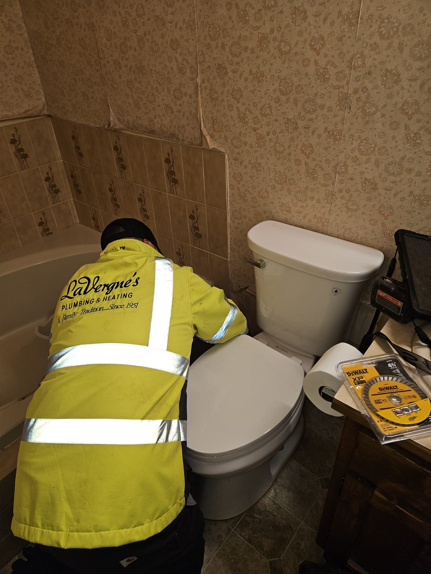 LaVergne's Plumbing Work