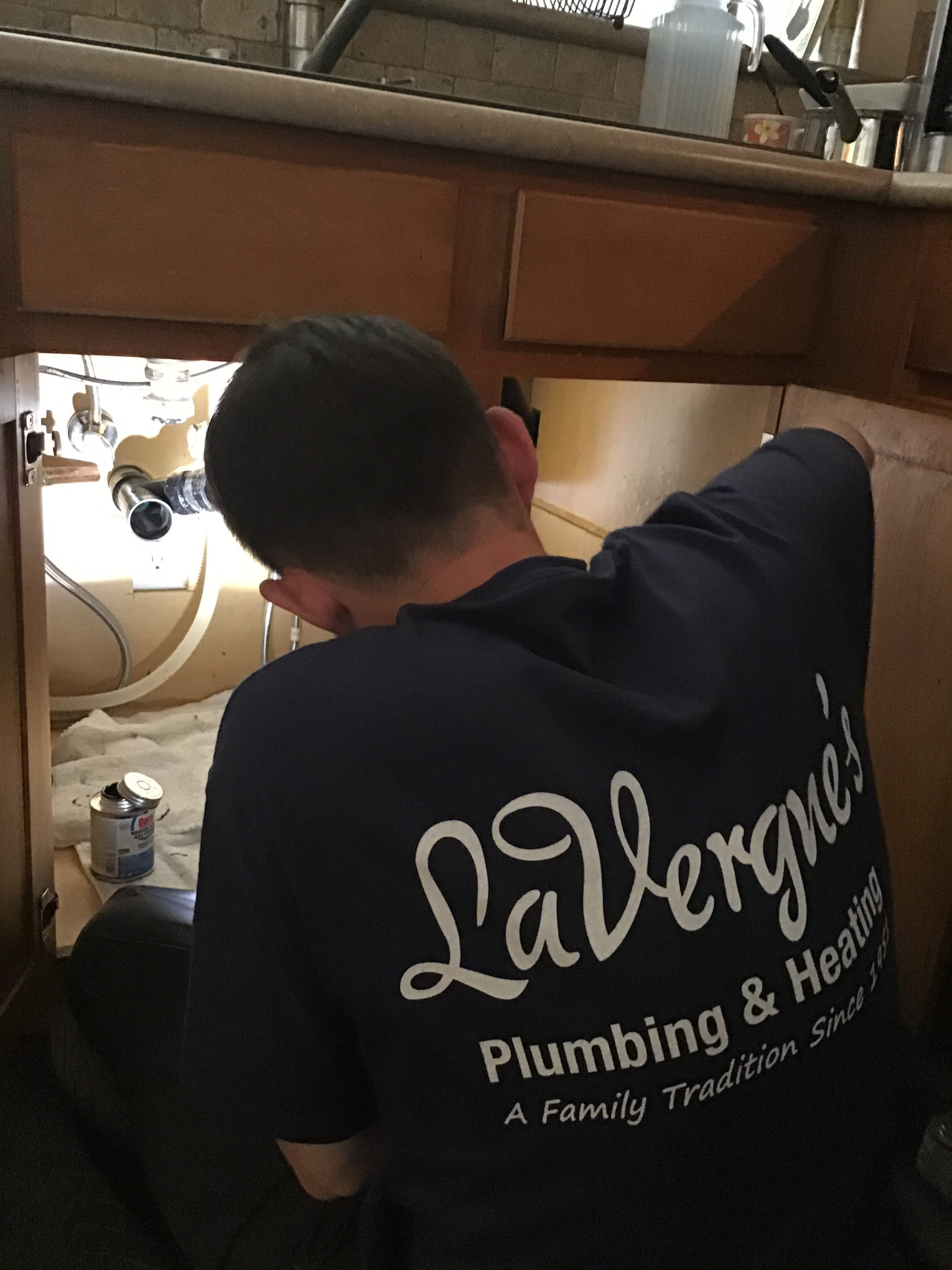 LaVergne's Plumbing Work