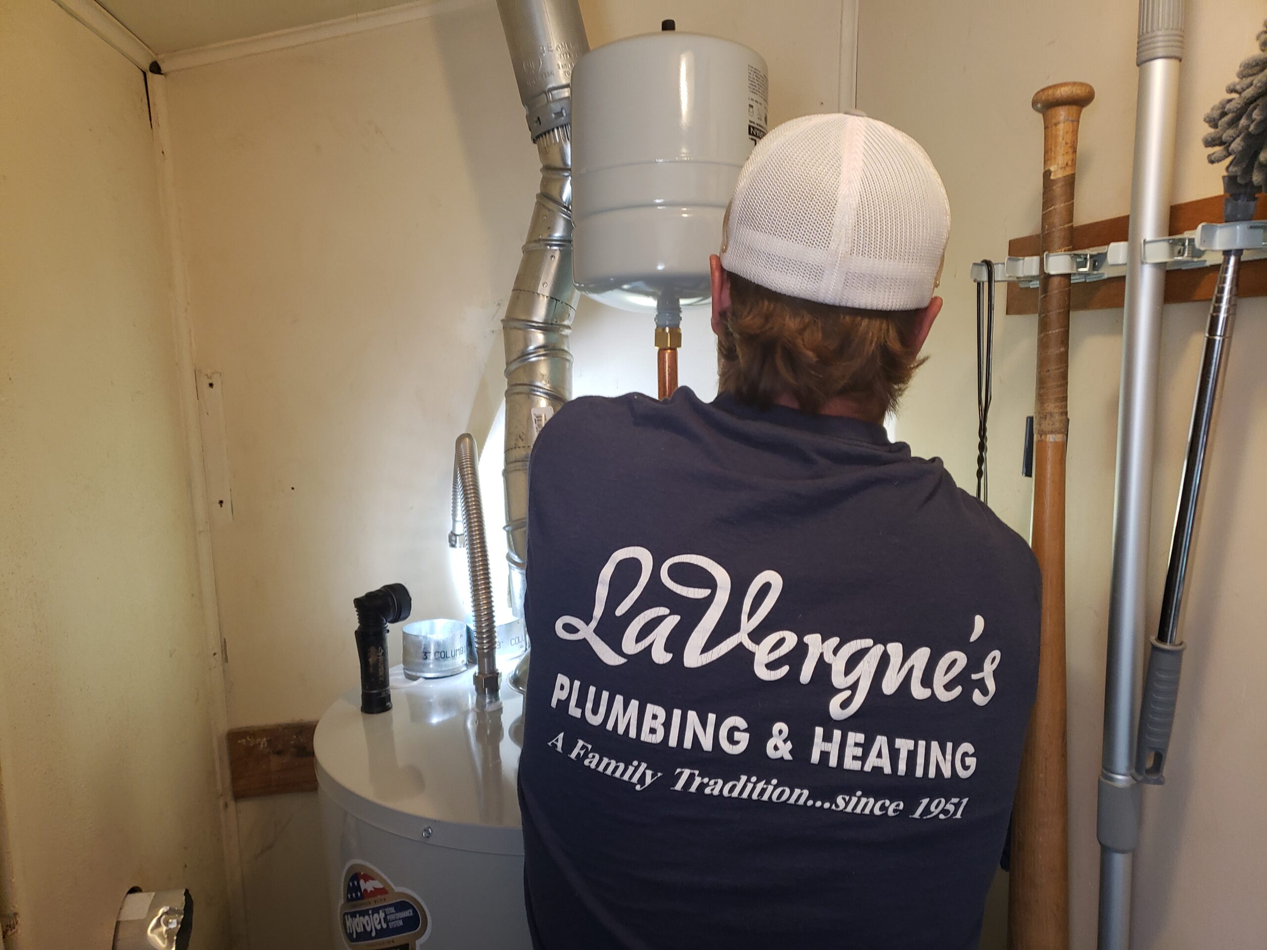 Water Heater Installation