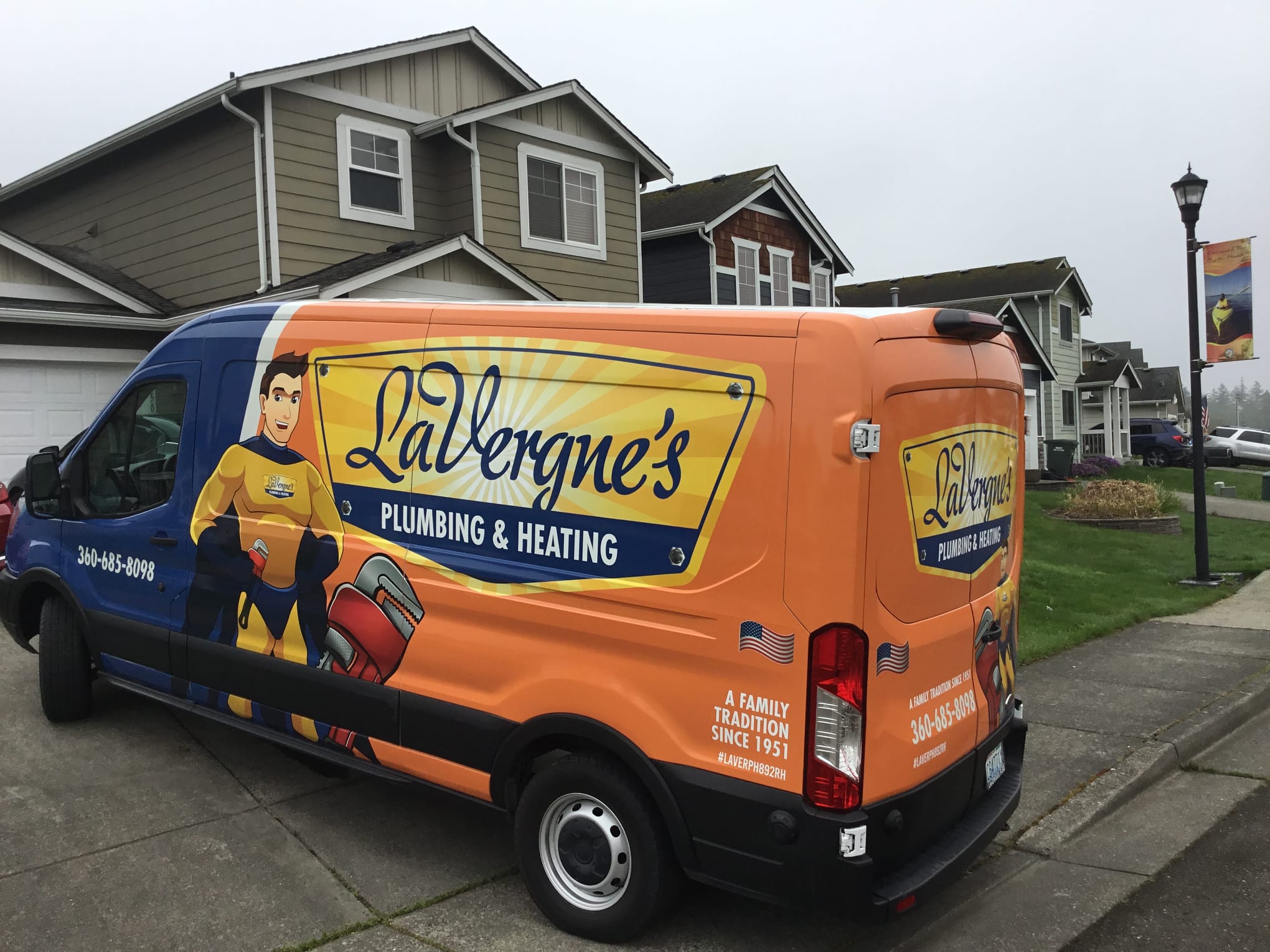 LaVergne's Plumbing Reviews