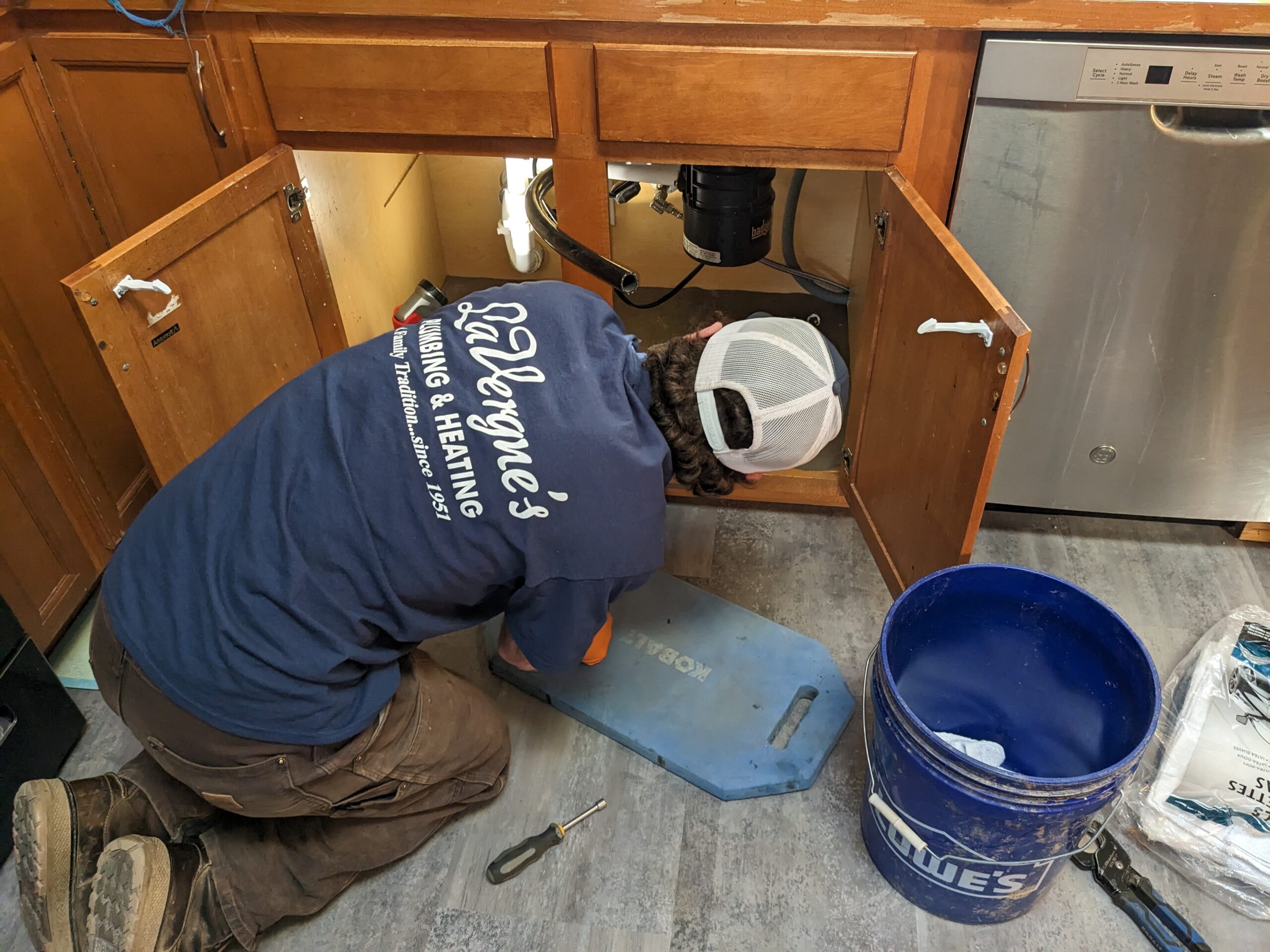 LaVergne's Plumbing Work