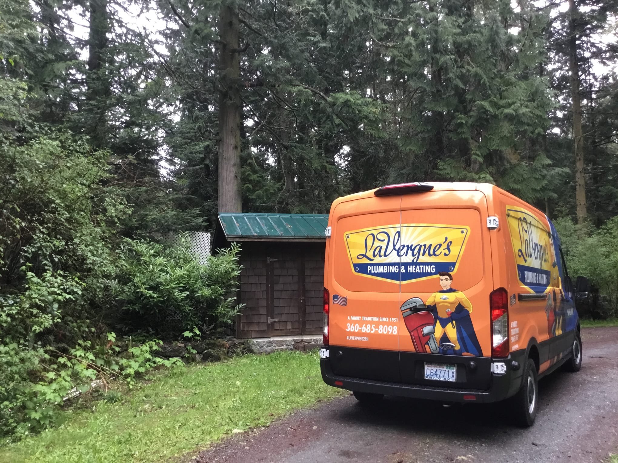 LaVergne's Plumbing Work