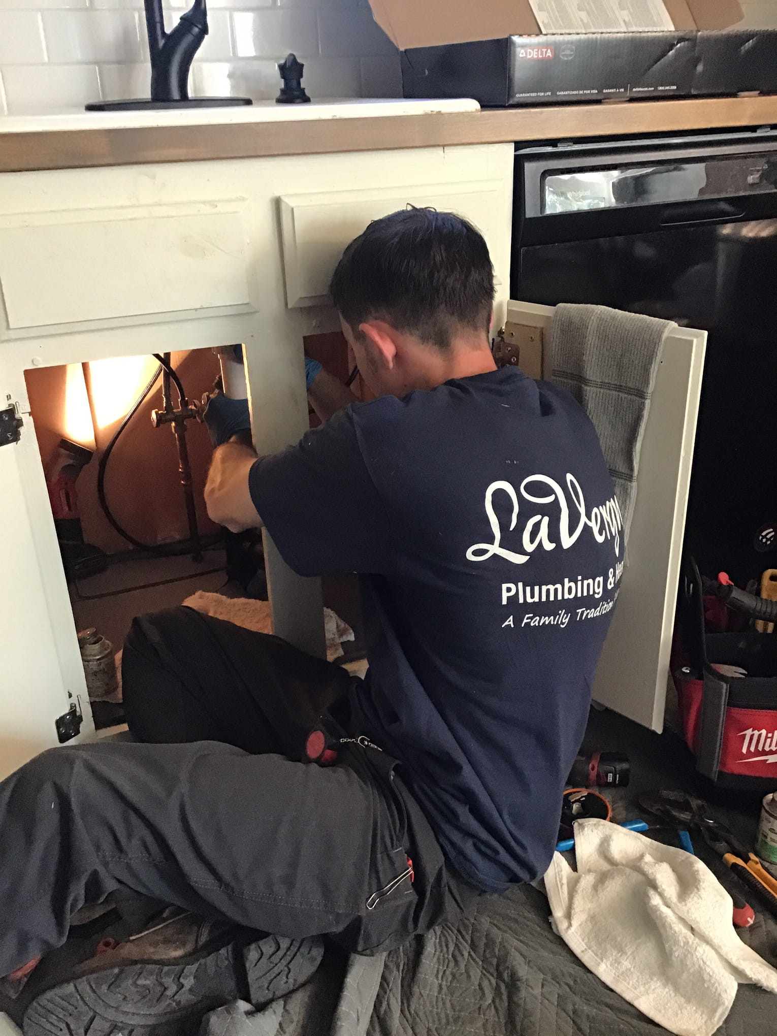 LaVergne's Plumbing Work