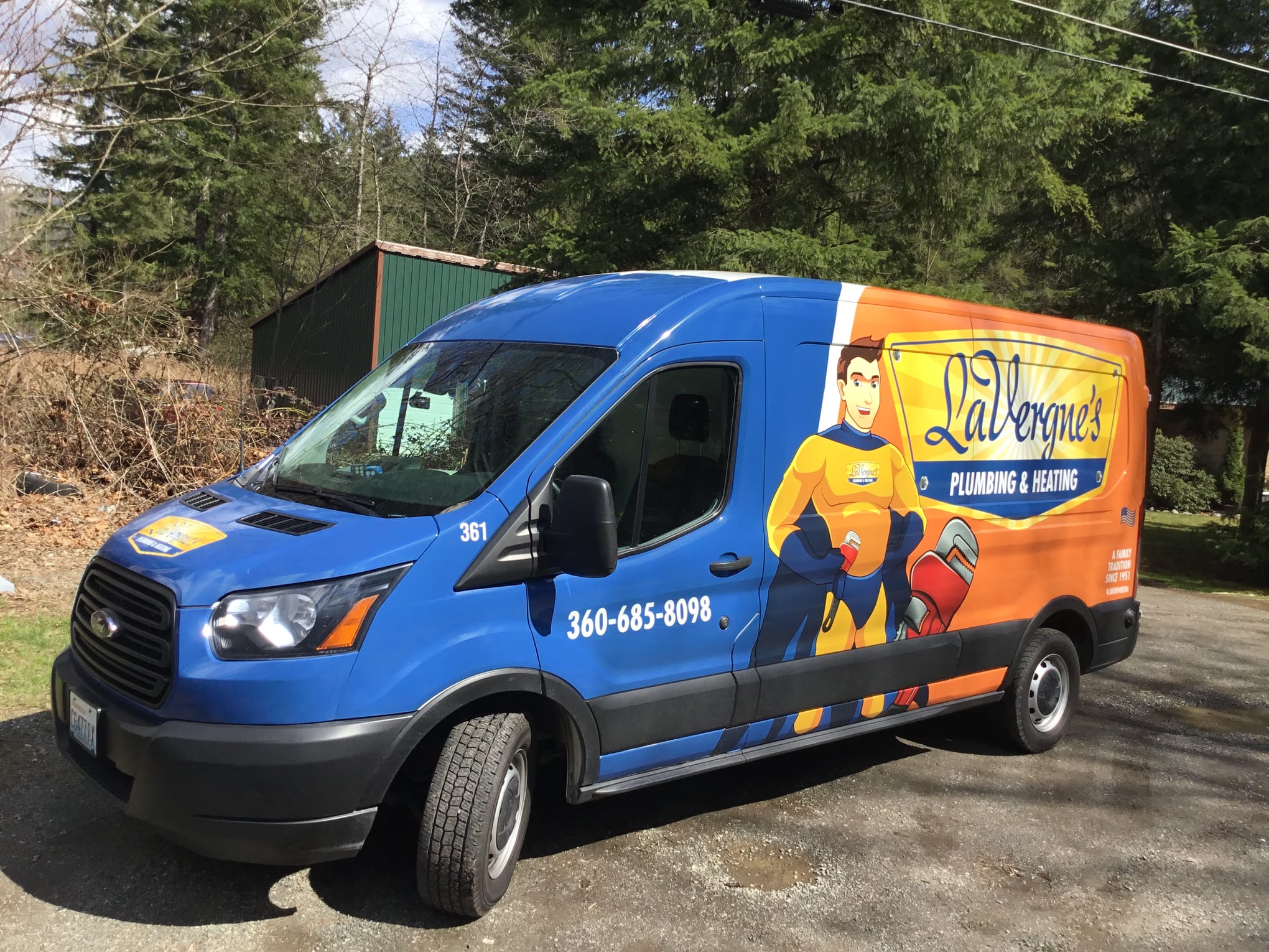 LaVergne's Plumbing Photo Gallery