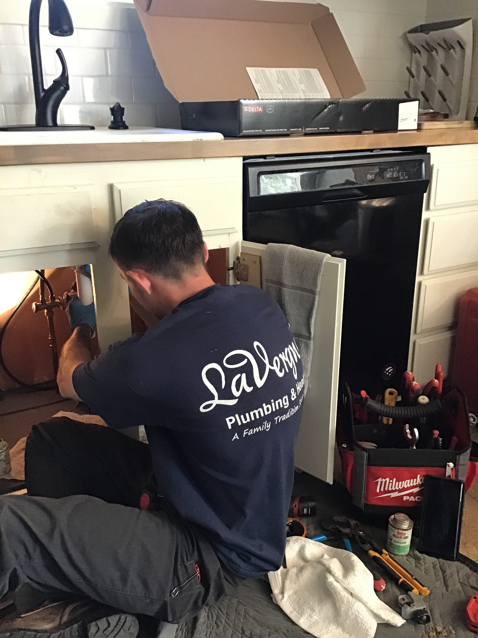 LaVergne's Technician in Custer, WA