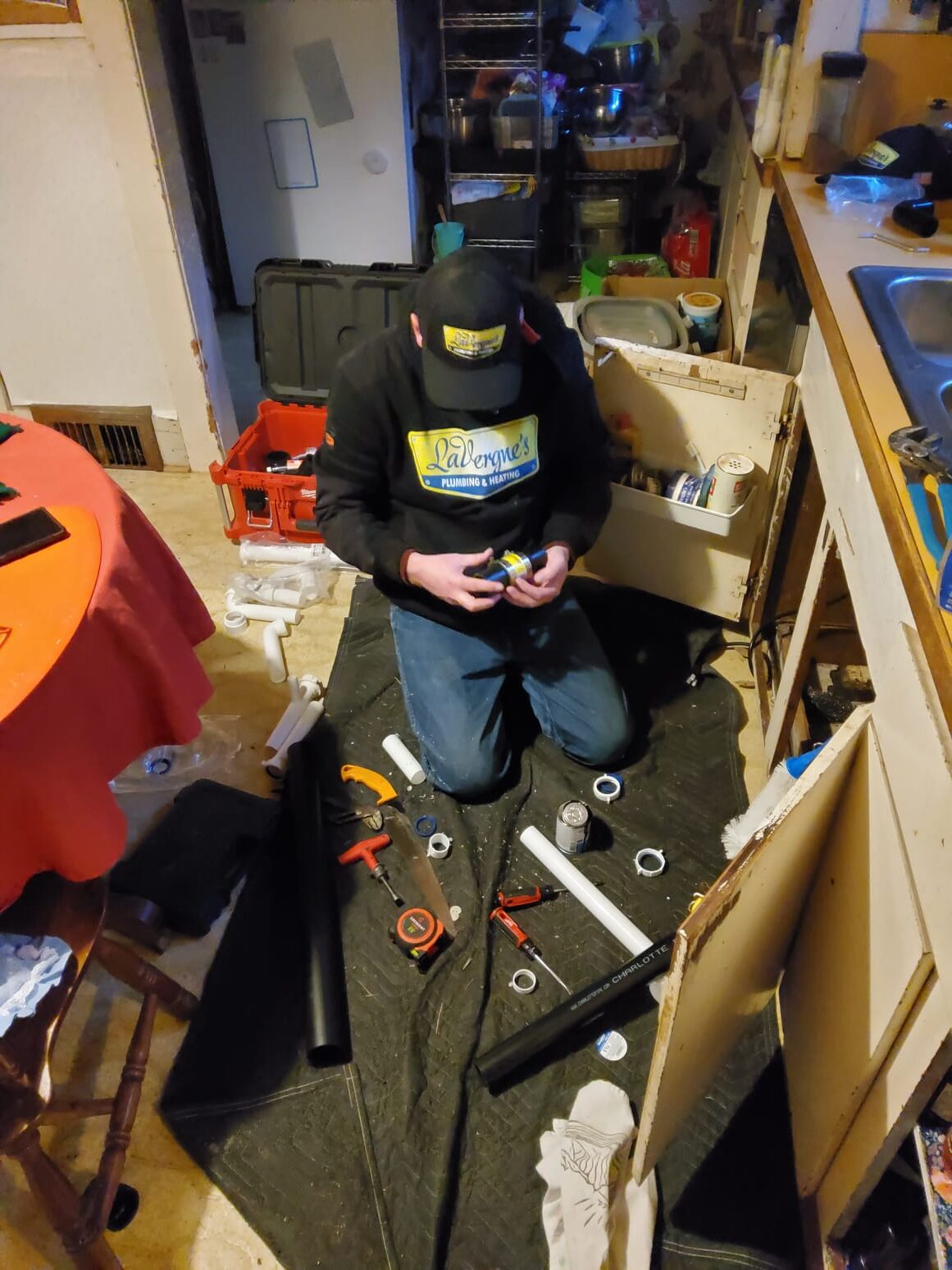 LaVergne's Plumbing Work