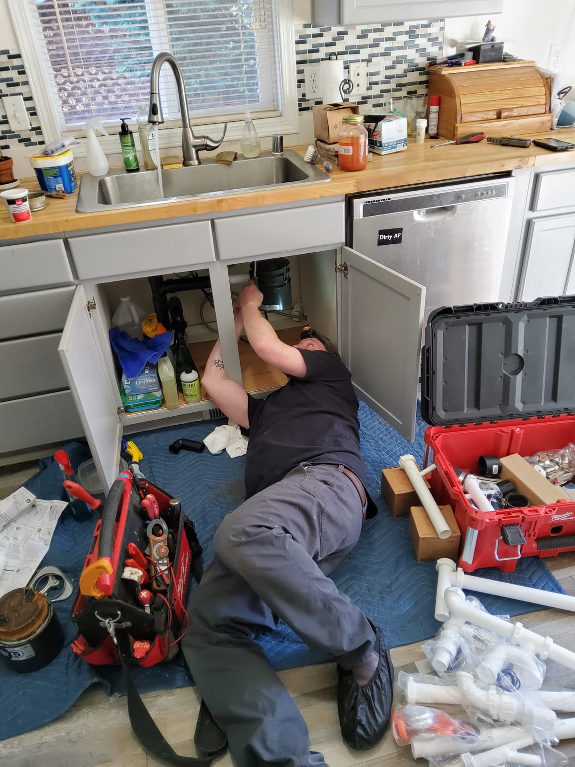 Garbage Disposal Repair