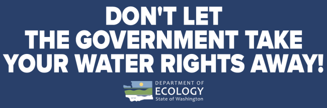 Washington DOE — Water Rights