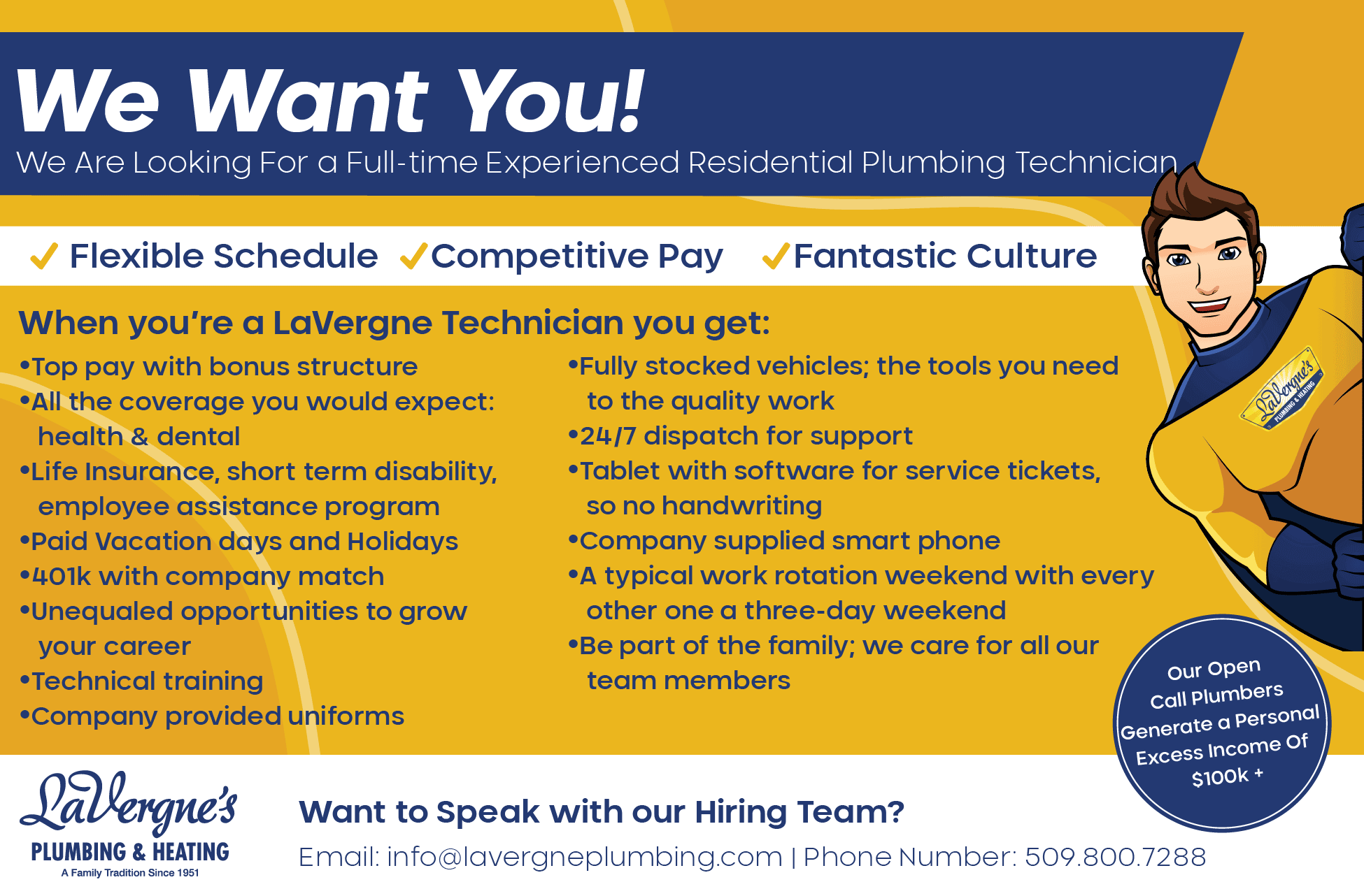 LaVergne's Plumbing Team