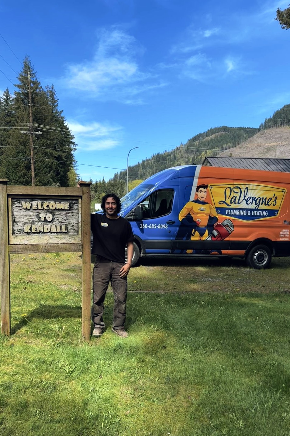 LaVergne's Technician in Kendall, WA