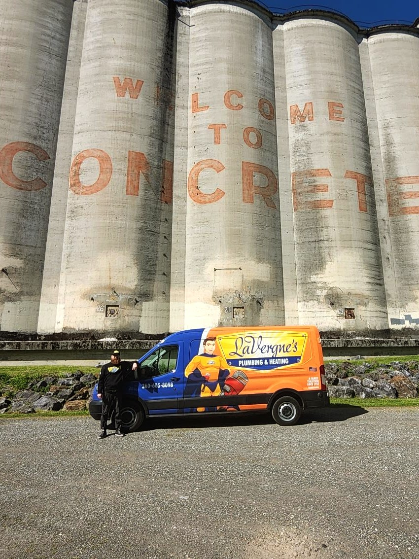 LaVergne's Technician in Concrete, WA