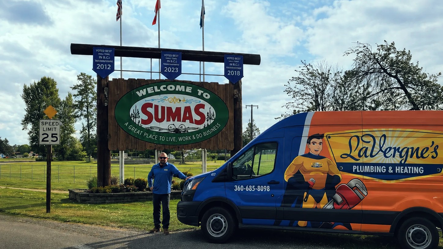 Sumas, WA service area