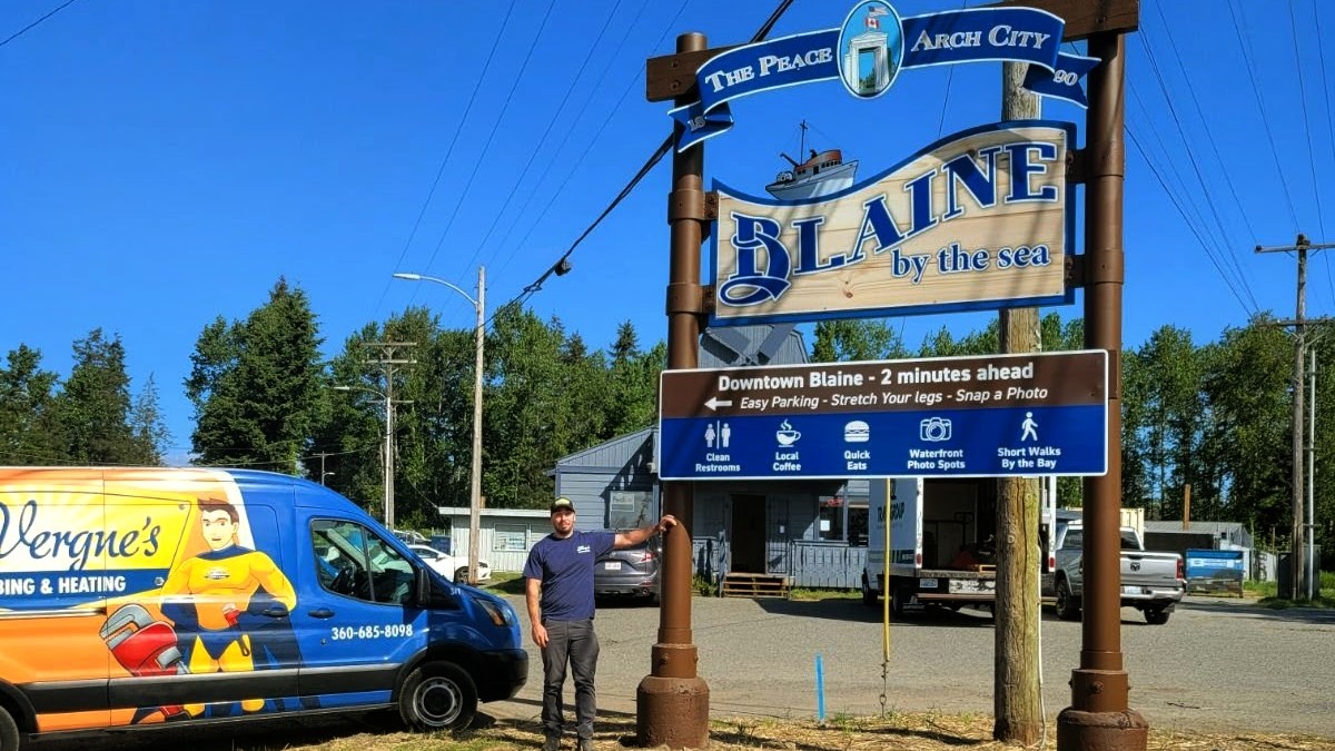 Blaine, WA service area