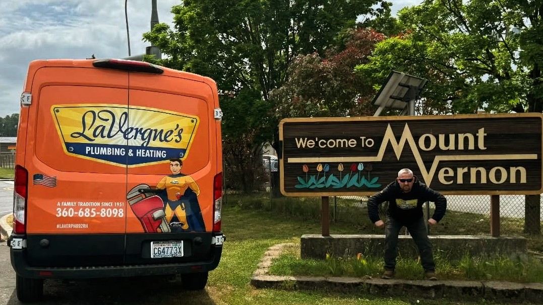 Mount Vernon, WA service area